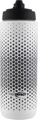 Pro Impact 28 Oz Boseze Bottles Sports Sports Bottle - زجاجة ماء متعددة الأغراض للتدريب ، صالة الألعاب الرياضية - زجاجات بخار واسعة للسوائل - زجاجة مياه صالة رياضية ناع in Kuwait