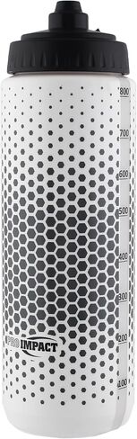 Pro Impact 28 Oz Boseze Bottles Sports Sports Bottle - زجاجة ماء متعددة الأغراض للتدريب ، صالة الألعاب الرياضية - زجاجات بخار واسعة للسوائل - زجاجة مياه صالة رياضية ناع in Kuwait