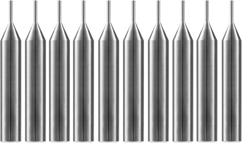 10 PCS 1.0 مم مسبار تتبع لـ Xhorse Ikeycutter Condor Dolphin XP-005 /XP-005L /Condor XC-Mini Plus /XC-007 /XC-002 /Condor XC-Mini Plus II /PANDA MACHINES in Saudi Arabia