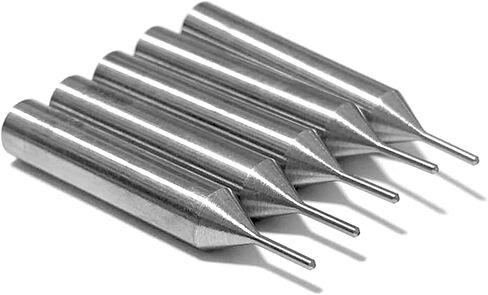 10 PCS 1.0 مم مسبار تتبع لـ Xhorse Ikeycutter Condor Dolphin XP-005 /XP-005L /Condor XC-Mini Plus /XC-007 /XC-002 /Condor XC-Mini Plus II /PANDA MACHINES in Saudi Arabia