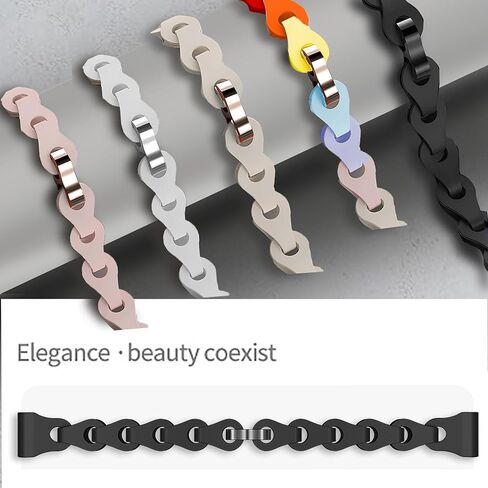 Compatible with WHOOP PEAK Bands with Case bands, Elastic Silicone Hollowed Out Replacement Straps Compatible with WHOOP 5.0 PEAK, LIFE MG, One, 4.0, 3.0 in Saudi Arabia