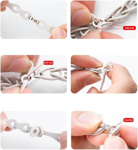 Compatible with WHOOP PEAK Bands with Case bands, Elastic Silicone Hollowed Out Replacement Straps Compatible with WHOOP 5.0 PEAK, LIFE MG, One, 4.0, 3.0 in Saudi Arabia