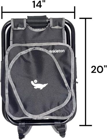 2 في 1 كيس للمخلل وكرسي قابل للطي ، حقيبة قابلة للتعديل مع كرسي قابل للطي ، جيب مجداف ، مقصورة للأحذية ، زجاجات المياه والمجاذيف الإضافية in Kuwait