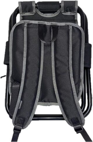 2 في 1 كيس للمخلل وكرسي قابل للطي ، حقيبة قابلة للتعديل مع كرسي قابل للطي ، جيب مجداف ، مقصورة للأحذية ، زجاجات المياه والمجاذيف الإضافية in Kuwait