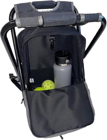 2 في 1 كيس للمخلل وكرسي قابل للطي ، حقيبة قابلة للتعديل مع كرسي قابل للطي ، جيب مجداف ، مقصورة للأحذية ، زجاجات المياه والمجاذيف الإضافية in Kuwait