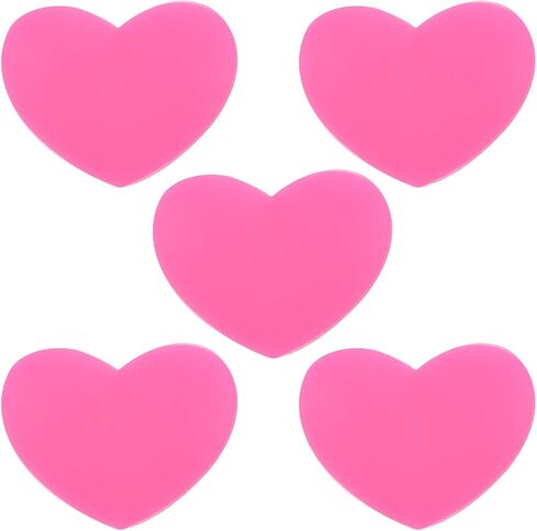 Tennis Racket Vibration Dampener Soft Silicone Racket Shock Absorber for Tennis Racquet String - Heart Shaped in Saudi Arabia
