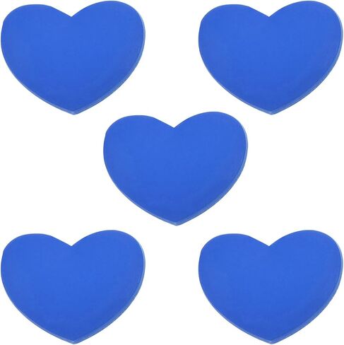 Tennis Racket Vibration Dampener Soft Silicone Racket Shock Absorber for Tennis Racquet String - Heart Shaped in Saudi Arabia