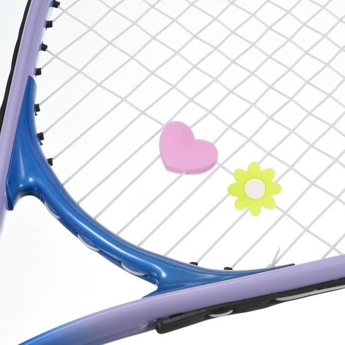 Tennis Racket Vibration Dampener Soft Silicone Racket Shock Absorber for Tennis Racquet String - Heart Shaped in Saudi Arabia