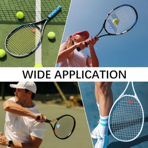 Tennis Racket Vibration Dampener Soft Silicone Racket Shock Absorber for Tennis Racquet String - Heart Shaped in Saudi Arabia