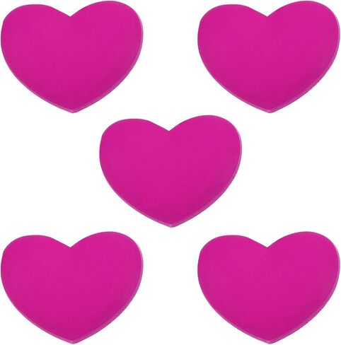 Tennis Racket Vibration Dampener Soft Silicone Racket Shock Absorber for Tennis Racquet String - Heart Shaped in Saudi Arabia