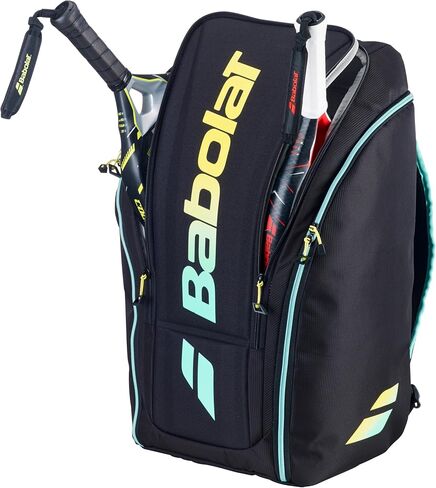 Babolat RH Perf Padel 2nd Gen Racket Bag (Black/Multicolored) in Saudi Arabia