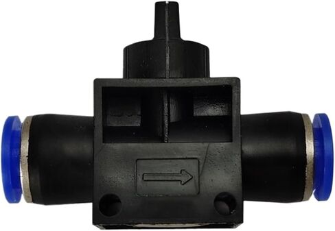 30PCS HVFF Pipe Gas connectors Direct Thrust 4 to 12mm Plastic Hose Quick couplings Pneumatic Fitting(HVFF4(30PCS)) in Saudi Arabia