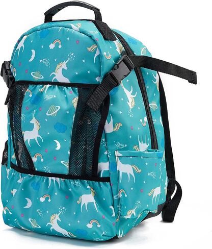 UNISTRENGH Professional Equestrian Backpack with Helmet Holder for Horse Riding, One Bag with Multiple Compartments Carry All Accessories in Saudi Arabia