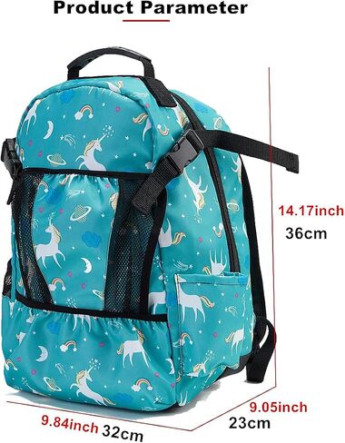 UNISTRENGH Professional Equestrian Backpack with Helmet Holder for Horse Riding, One Bag with Multiple Compartments Carry All Accessories in Saudi Arabia