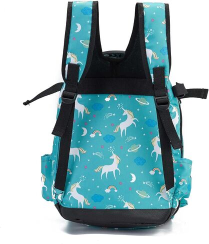 UNISTRENGH Professional Equestrian Backpack with Helmet Holder for Horse Riding, One Bag with Multiple Compartments Carry All Accessories in Saudi Arabia