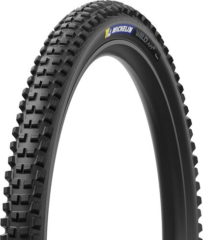 Michelin Wild AM2 Competition Mountain Bike Tyre ، 27.5 "أو 29" ، 2.4 "أو 2.6" ، قابلة للطي ، جاهز للأنبوب ، مركب صمغ-X ، غلاف الجاذبية ، الأسود in Saudi Arabia