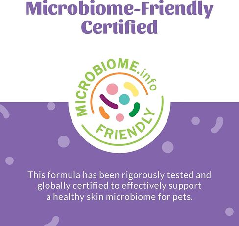 SKOUT'S HONOR: Probiotic Pet Shampoo & Conditioner - 2-in-1 with Avocado Oil - Cleans and Conditions Fur, Supports Pet’s Natural Defenses, PH-Balanced, Sulfate-Free - Lavender - 16 oz. in Saudi Arabia