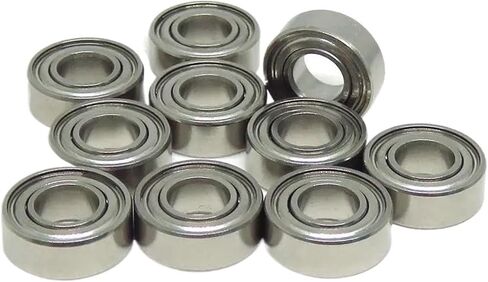 1pcs 8x14x4 SMR148ZZ CB ABEC 7 Ceramic Ball Bearings SMR148C ZZ L1480ZZ Stainless Steel Bearing Reel Bearing 8 * 14 * 4 RC Bearing(SMR106C-ZZ 6x10x3mm) in Saudi Arabia
