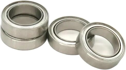 10pcs 10x15x4 S6700z Hybrid Ceramic Bearing S61700zz S6700 S61700 ZZ محمل الفولاذ المقاوم للصدأ 10 * 15 * 4 (S688C-ZZ 8x16x5mm) in Saudi Arabia