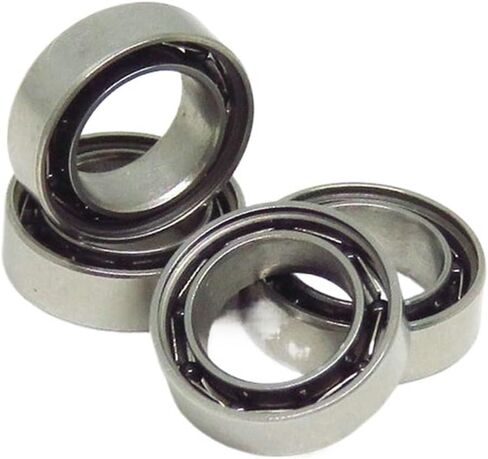 10pcs 10x15x4 S6700z Hybrid Ceramic Bearing S61700zz S6700 S61700 ZZ محمل الفولاذ المقاوم للصدأ 10 * 15 * 4 (S688C-ZZ 8x16x5mm) in Saudi Arabia
