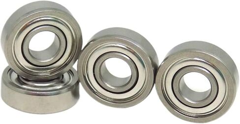 10pcs 10x15x4 S6700z Hybrid Ceramic Bearing S61700zz S6700 S61700 ZZ محمل الفولاذ المقاوم للصدأ 10 * 15 * 4 (S688C-ZZ 8x16x5mm) in Saudi Arabia