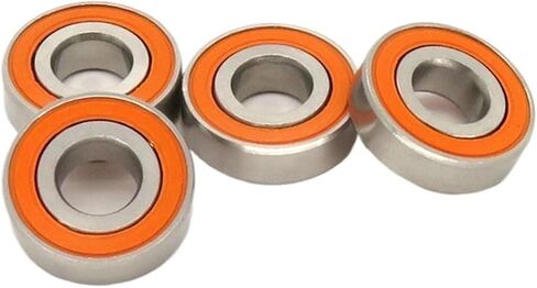 1pcs S685 2RS 5x11x5 Hybrid Ceramic Bearing 685 S685C RS 2OS ABEC7 Stainless Steel Ceramic Ball Bearing 5 * 11 * 5 Reel & RC Bearing(S698C-2OS 8x19x6mm) in Saudi Arabia