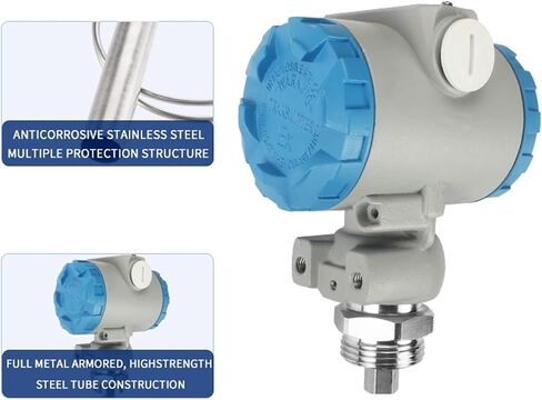 QDY60B Rs485 Output High Temperature Hydrostatic Diesel Fuel Tank Level Sensor Submersible Liquid Level Transmitter(1m Range Rs485) in Saudi Arabia