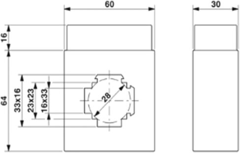 PLC Current Module Module Current Sensor 2277831 PACT MCR-V2-3015- 60-80-5A-1 المستخدمة في مصانع المنازل آلات الخ. in Saudi Arabia