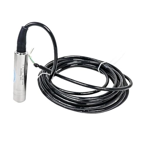 4-20mA Hydrostatic Pool Water Level Transmitter Analog Water Treatment Pressure Level Sensor(30m Range) in Saudi Arabia