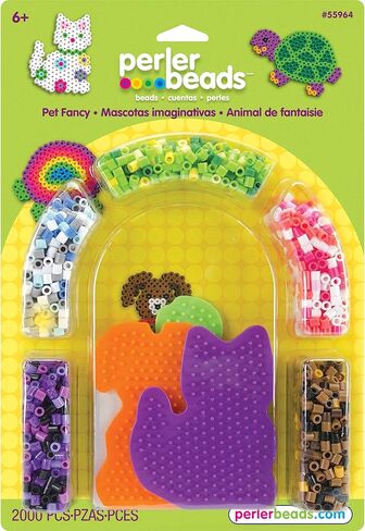 Perler 80-57255 AXOLOTL TOUSED BEAD CRAFT ACTIVES in Saudi Arabia