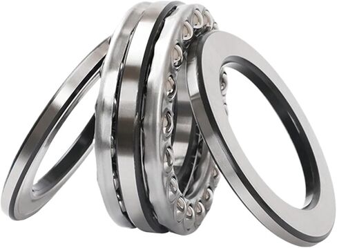 1 Pcs 52211 38211 55 * 90 * 45mm Two-Way Thrust Ball Bearing in Kuwait