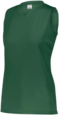 Augusta Sportswear Girlsless Wicking Actaine Jersey ، Dark Green ، L in Saudi Arabia