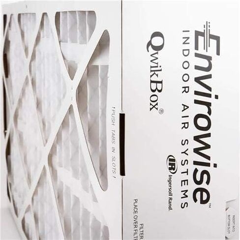 Envirowise 16.7" x 26" x 4.7" Quikbox Filter Media 2-Pack, MERV 11 in Saudi Arabia