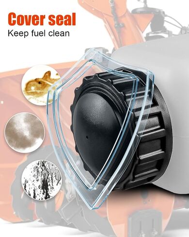 Hydraulic Tank with Lid Fit for Husqvarna ST330T P-ZT M-ZT MZ Replace 574811301 in Saudi Arabia