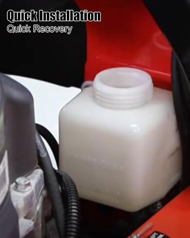 Hydraulic Tank with Lid Fit for Husqvarna ST330T P-ZT M-ZT MZ Replace 574811301 in Saudi Arabia