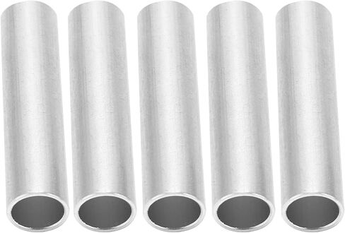 10pcs الأنبوب ألومنيوم الأنبوب الأكمام الأكمام بقطع الروبوت الصناعية استبدال 6100‑1012‑0050 in Saudi Arabia