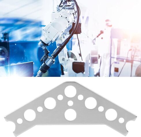 10 Pcs Gusset 120 Degrees 7005 Aluminum Robotic Connection Gusset for TETRIX Prime in Saudi Arabia