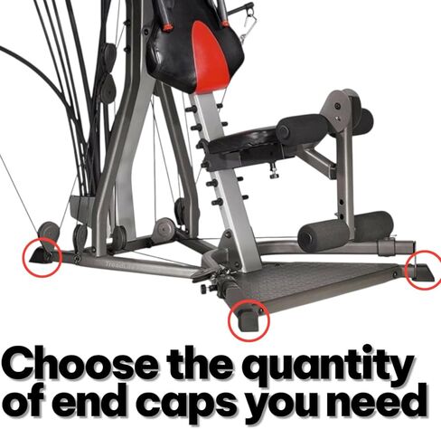 CAPEDLIFE FITNESS END CAP - استبدال لمعظم صالات رياضة Bowflex in Saudi Arabia