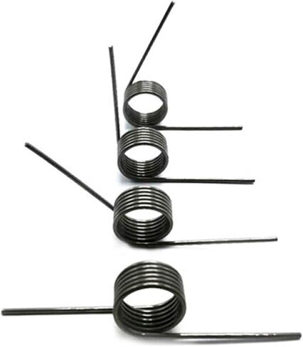 ربيع التواء الصغير V- الشكل ، 10pcs v-spring التواء الصغيرة ربيع ربيع دبوس الربيع 180/120/90/60 درجة الالتواء قطر سلك الزنبرك 0.8 ملم (الحجم: 3 لفات ، النمط: 5mm_90 درجة) in Saudi Arabia