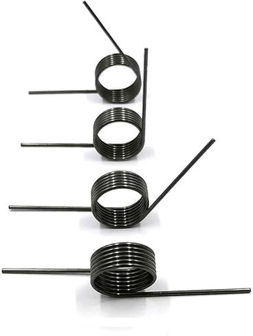 V-Shape Small Torsion Spring, 10pcs 60 90 120 180 Degrees Angle V-Shaped Spiral Spring 65Mn Steel Torsion Spring Wire Diameter 1.8mm ( Size : 16.2mm (120 Degrees) , Style : 12MM_1.8MM ) in Saudi Arabia