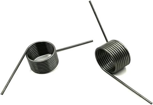 V-Shape Small Torsion Spring, V-Spring, 2.0 Wire Diameter Torsion Small Torsion Spring, Hairpin Spring, 180/120/90/60 Degree Torsion Torsion Spring, 10pcs ( Size : 6 laps 180 Degrees , Style : 12MM_2. in Saudi Arabia