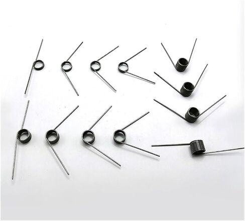 V-Shape Small Torsion Spring, 10pcs Torsion Spring,V-Shaped Spring, Wire Diameter 1.2Mm Return Spring Hairpins 180/120/90/60 Degree 3/6/9Coils Mini Coil Spring Size : 7.2mm(6 laps ) , Style : 6MM_1.2M in Saudi Arabia