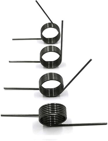 V-Shape Small Torsion Spring, 10pcs Torsion Spring,V-Shaped Spring, Wire Diameter 1.2Mm Return Spring Hairpins 180/120/90/60 Degree 3/6/9Coils Mini Coil Spring Size : 7.2mm(6 laps ) , Style : 6MM_1.2M in Saudi Arabia