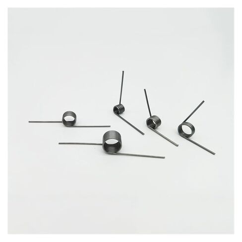 V-Shape Small Torsion Spring, 10PCS Wire Diameter 2.5mm 65Mn Steel Small Helical V-Shaped Torsion Spring Size : 7.5mm(3 laps ) , Style : 12MM_2.5MM(60 D) in Saudi Arabia
