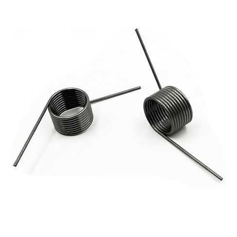 V-Shape Small Torsion Spring, 10PCS Wire Diameter 2.5mm 65Mn Steel Small Helical V-Shaped Torsion Spring Size : 7.5mm(3 laps ) , Style : 12MM_2.5MM(60 D) in Saudi Arabia