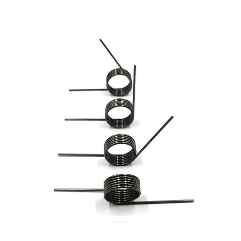 V-Shape Small Torsion Spring, 10PCS Wire Diameter 2.5mm 65Mn Steel Small Helical V-Shaped Torsion Spring Size : 7.5mm(3 laps ) , Style : 12MM_2.5MM(60 D) in Saudi Arabia