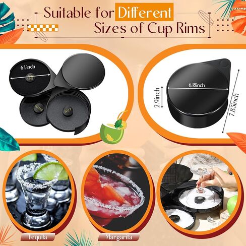 دندات 15 PCS بار ملحقات العلبة 32 أوقية البلاستيك زجاجات طويلة الرقبة مع سرعات الصبغات spouts كبسولات بار الزجاج RIMMER صينية البار البلاستيكية accsities store و dorp منظم للبار in Kuwait