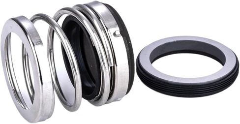 BIA-40 Shaft Size 40mm Mechanical Seals BIA Single Spring Elastomer Rubber Seal Material: SIC/SIC/VIT Mechanical Seal Pump in Saudi Arabia
