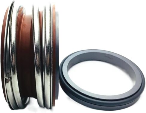 MG1-60/G4 MG1-60 Rubber Bellow Type 109 الأختام الميكانيكية استبدالها بـ MG1 SEAL SEAL SIZE 60 مم مع أختام عمود المقعد الثابت G4 in Saudi Arabia