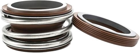 MG1-30/G60 109-30 Rubber Bellow الأختام الميكانيكية النوع MG1 MB1 مع مقعد ثابت G60 لمضخة المياه TC/TC/VIT in Kuwait